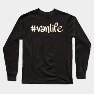 #vanlife Long Sleeve T-Shirt